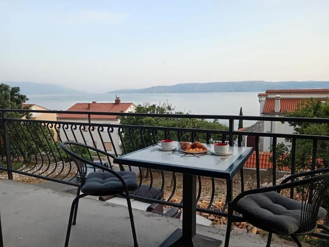 Island View 1 Apartment Novi Vinodolski 0*,